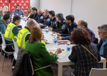 La Junta Local de Seguridad de Azuqueca aborda el dispositivo especial de las Fiestas de San Isidro