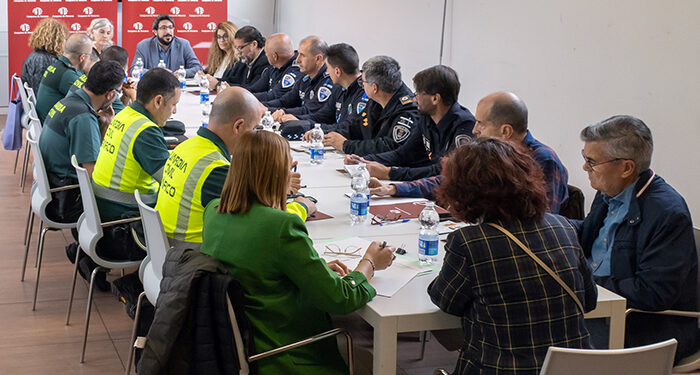 La Junta Local de Seguridad de Azuqueca aborda el dispositivo especial de las Fiestas de San Isidro