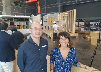 La Junta conoce las últimas novedades del sector de la madera en la feria FIMMA + Maderalia de Valencia con presencia conquense