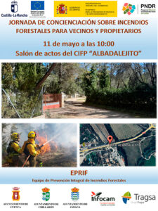 La Junta organiza en Albaladejito una charla informativa sobre prevención de incendios en urbanizaciones