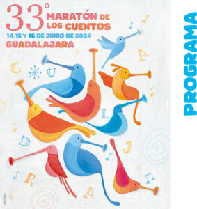 La Música será el hilo conductor del 33 Maratón de los Cuentos, que se celebrará los días 14,15 y 16 de junio en Guadalajara