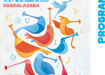 La Música será el hilo conductor del 33 Maratón de los Cuentos, que se celebrará los días 14,15 y 16 de junio en Guadalajara