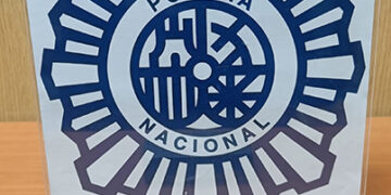 La Policía Nacional detiene a dos varones en Guadalajara que fueron sorprendidos portando hachís entre sus pertenencias