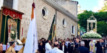 La Procesión del Corpus recorrerá las calles de Cuenca el 2 de junio a las 19 horas