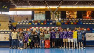 La Selección Española de Balonmano recala en Guadalajara antes de viajar a Serbia