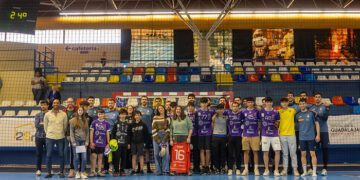 La Selección Española de Balonmano recala en Guadalajara antes de viajar a Serbia