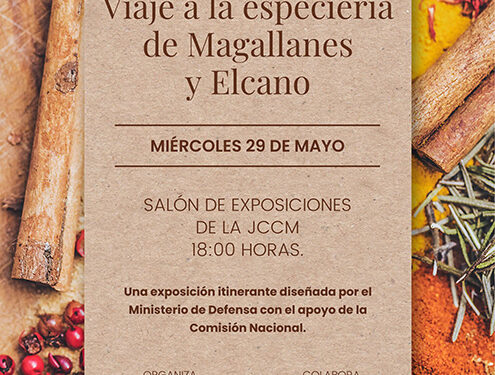 La Subdelegación de Defensa en Guadalajara conmemora el el quinto centenario de la primera vuelta al mundo