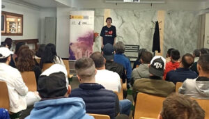 La Subdelegación del Gobierno de España organiza una nueva actividad de sensibilización contra la violencia de género en el Centro Penitenciario de Cuenca