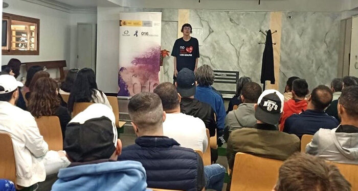 La Subdelegación del Gobierno de España organiza una nueva actividad de sensibilización contra la violencia de género en el Centro Penitenciario de Cuenca 1 La Subdelegación del Gobierno de España organiza una nueva actividad de sensibilización contra la violencia de género en el Centro Penitenciario de Cuenca