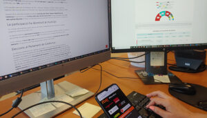 La UCLM colaborará con RTVE en la generación de noticias de las elecciones catalanas con inteligencia artificial