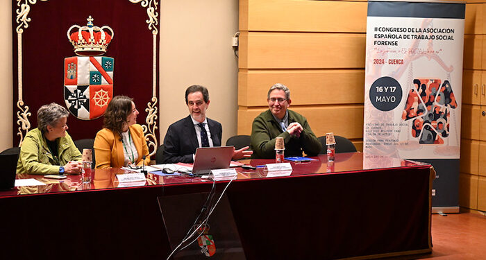 La UCLM divulgará el Trabajo Social Forense en el ámbito académico 1 La UCLM divulgará el Trabajo Social Forense en el ámbito académico