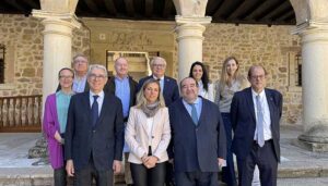 La Unión de Colegios Profesionales firma su apoyo a la Candidatura de Sigüenza a Patrimonio Mundial