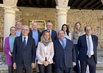 La Unión de Colegios Profesionales firma su apoyo a la Candidatura de Sigüenza a Patrimonio Mundial