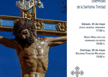 La V. H. del Santísimo Cristo de la Luz celebra sus solemnes cultos entre el 25 y el 28 de mayo