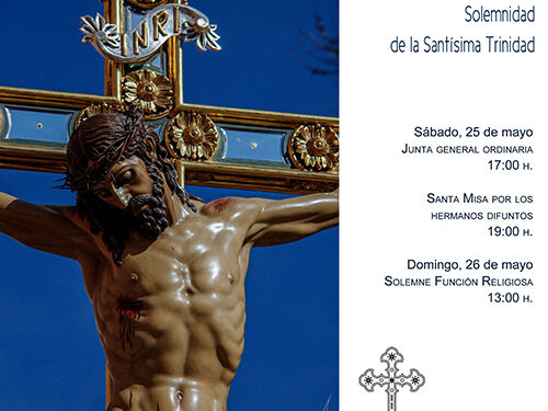 La V. H. del Santísimo Cristo de la Luz celebra sus solemnes cultos entre el 25 y el 26 de mayo 1 La V. H. del Santísimo Cristo de la Luz celebra sus solemnes cultos entre el 25 y el 28 de mayo