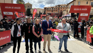 La Vuelta Ciclista a España Femenina sale desde Molina de Aragón