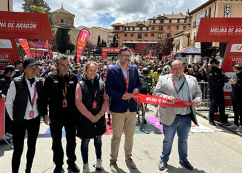 La Vuelta Ciclista a España Femenina sale desde Molina de Aragón