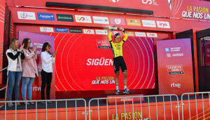 La Vuelta Ciclista a España femenina para en Sigüenza
