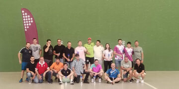 La XXXVII edición de la Liga Provincial de Frontenis de Guadalajara baja el telón