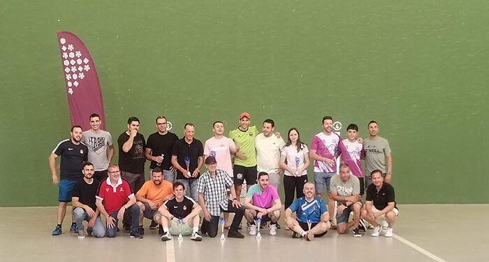 La XXXVII edición de la Liga Provincial de Frontenis de Guadalajara baja el telón 1 La XXXVII edición de la Liga Provincial de Frontenis de Guadalajara baja el telón