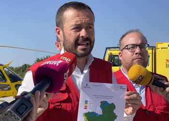 La campaña contra incendios del Gobierno regional destina a la provincia de Guadalajara 20 millones de euros, la mitad en labor preventiva 8 La campaña contra incendios del Gobierno regional destina a la provincia de Guadalajara 20 millones de euros, la mitad en labor preventiva