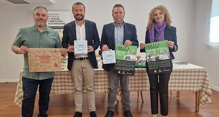 La campaña ‘Aquí la comida no se tira’ de la Junta vuelve a los establecimientos hosteleros para luchar contra el desperdicio alimentario 1 La campaña ‘Aquí la comida no se tira’ de la Junta vuelve a los establecimientos hosteleros para luchar contra el desperdicio alimentario
