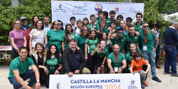 La cantera del Club de Piragüismo Cuenca dobla éxitos en el campeonato Jóvenes Promesas de CLM