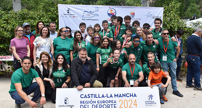 La cantera del Club de Piragüismo Cuenca dobla éxitos en el campeonato Jóvenes Promesas de CLM 1 La cantera del Club de Piragüismo Cuenca dobla éxitos en el campeonato Jóvenes Promesas de CLM