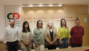 La consejera Portavoz se reúne con la Asociación de Prensa de Guadalajara