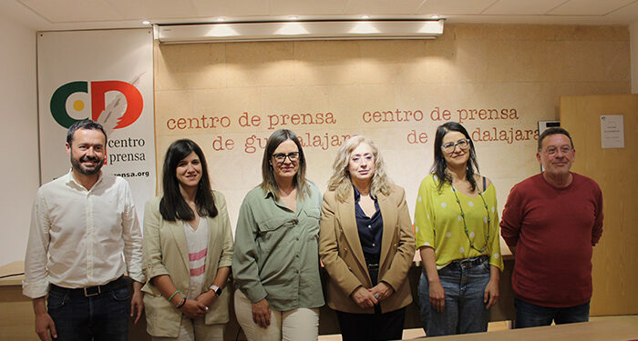 La consejera Portavoz se reúne con la Asociación de Prensa de Guadalajara