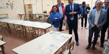 La convocatoria de ayudas de comedor escolar y libros de texto para el curso 2024-2025 estará abierta desde 28 de mayo y hasta 19 de junio, ambos inclusive