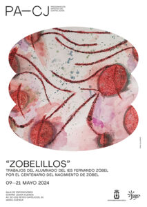 La exposición ‘Zobelillos’ formada por obras realizadas por el alumnado del IESO Fernando Zóbel se presenta el 9 de mayo en el Centro Joven de Cuenca