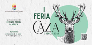 La primera Feria de la Caza de la Diputación de Cuenca contará con cuatro showcooking de la mano de la Asociación de Cocineros