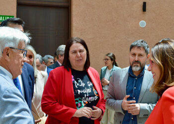 La secretaria de Estado de Agricultura y Alimentación inaugura en Brihuega la sede de la Red Castellano-Manchega de Desarrollo Rural