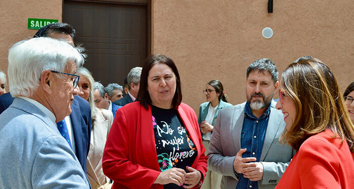 La secretaria de Estado de Agricultura y Alimentación inaugura en Brihuega la sede de la Red Castellano-Manchega de Desarrollo Rural 1 La secretaria de Estado de Agricultura y Alimentación inaugura en Brihuega la sede de la Red Castellano-Manchega de Desarrollo Rural