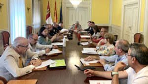 La subdelegada del Gobierno de España preside la Comisión Provincial de Flujos Migratorios en Cuenca