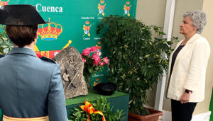 La subdelegada del Gobierno de España subraya la labor de la Guardia Civil como la “gran aliada” del reto demográfico en la provincia de Cuenca