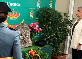 La subdelegada del Gobierno de España subraya la labor de la Guardia Civil como la “gran aliada” del reto demográfico en la provincia de Cuenca