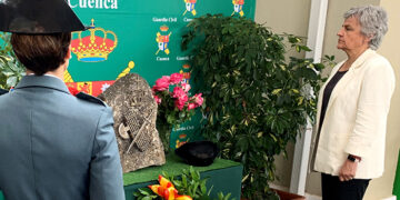 La subdelegada del Gobierno de España subraya la labor de la Guardia Civil como la “gran aliada” del reto demográfico en la provincia de Cuenca