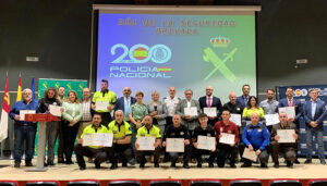 La subdelegada del Gobierno en Cuenca preside el acto con motivo del Día de la Seguridad Privada