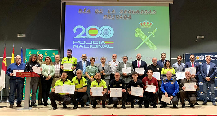 La subdelegada del Gobierno en Cuenca preside el acto con motivo del Día de la Seguridad Privada 1 La subdelegada del Gobierno en Cuenca preside el acto con motivo del Día de la Seguridad Privada