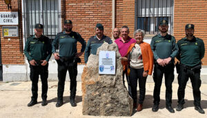 La subdelegada del Gobierno en Cuenca visita los cuarteles de la Guardia Civil en Cañete y Cardenete