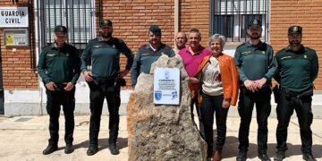 La subdelegada del Gobierno en Cuenca visita los cuarteles de la Guardia Civil en Cañete y Cardenete
