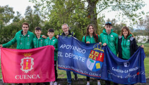 Las hermanas Toledo y los hermanos Del Santo se suben al pódium en aguas cántabras