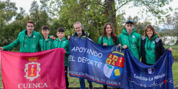Las hermanas Toledo y los hermanos Del Santo se suben al pódium en aguas cántabras