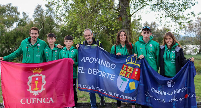 Las hermanas Toledo y los hermanos Del Santo se suben al pódium en aguas cántabras 1 Las hermanas Toledo y los hermanos Del Santo se suben al pódium en aguas cántabras