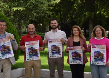 Las jóvenes promesas del piragüismo se dan cita este domingo en el Trofeo Diputación de Cuenca