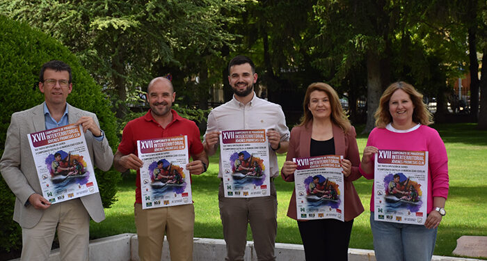 Las jóvenes promesas del piragüismo se dan cita este domingo en el Trofeo Diputación de Cuenca