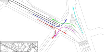 Las obras de REBI implican cambios en la movilidad en calle Hurtado de Mendoza desde este martes 21 de mayo
