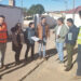 Las obras de mejora de la red de abastecimiento de Los Hinojosos ya están ejecutadas en un 70 por ciento
